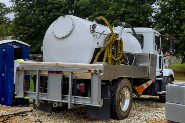 Porta potty rental for outdoor events in Half Moon, NC